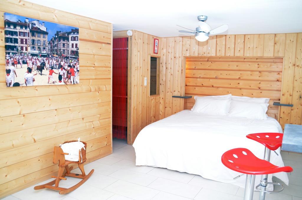 Maison D'Hotes Miradour Tarnos Oda fotoğraf