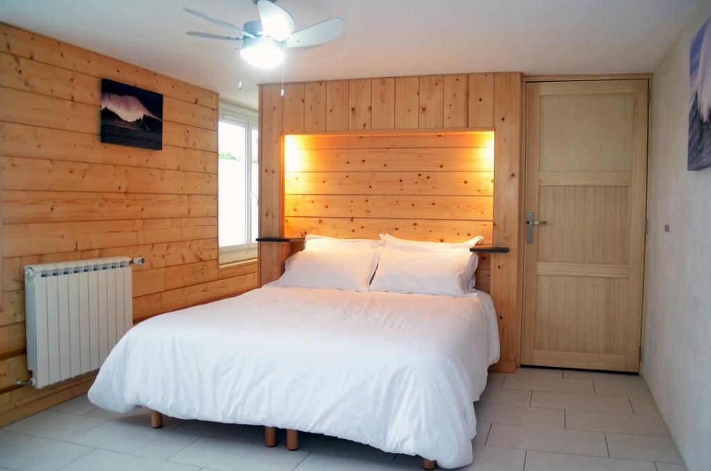 Maison D'Hotes Miradour Tarnos Oda fotoğraf